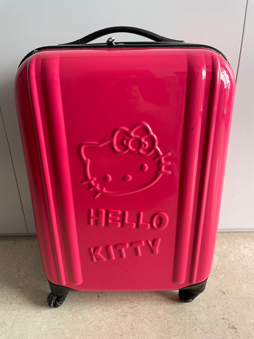 Hello kitty sale cabin luggage