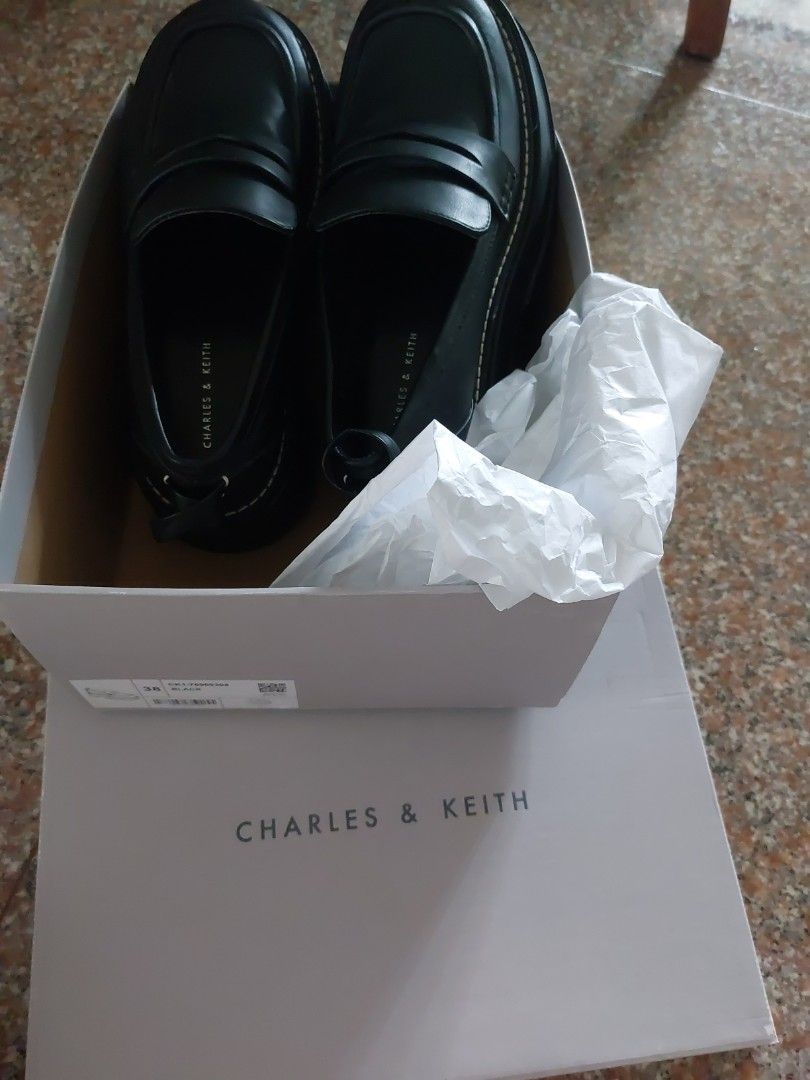 platform penny loafers