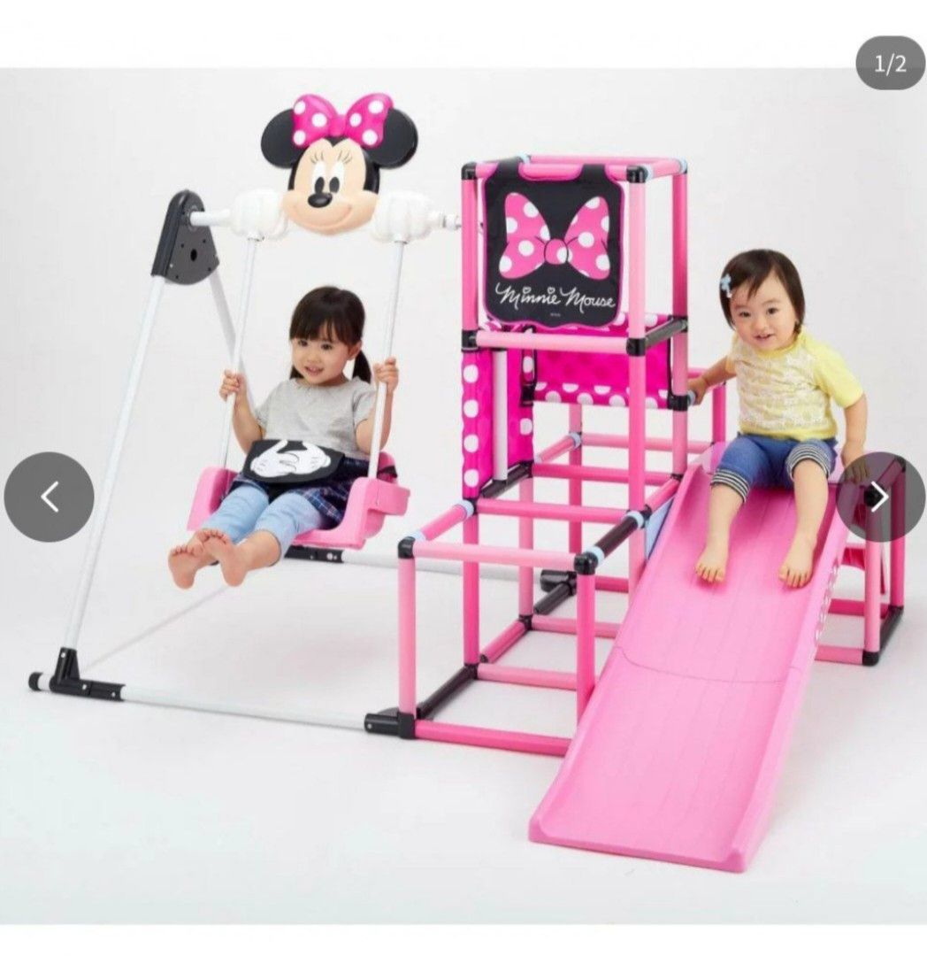 Minnie mouse best sale swing set