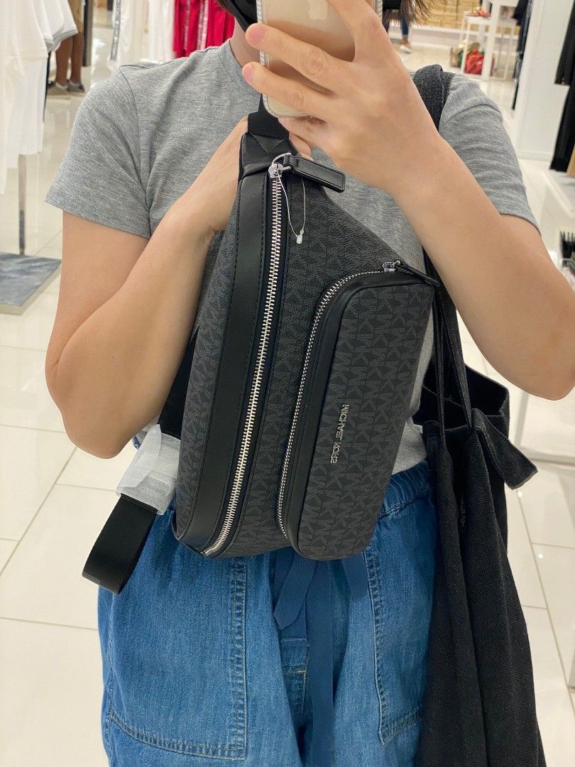 Mk chest bag shop