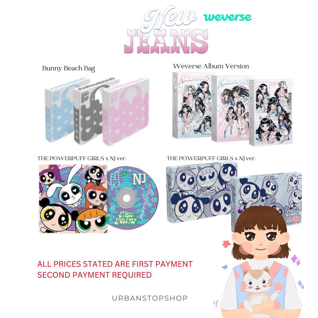 on　Carousell　Up'　Collectibles,　Jeans　Hobbies　'Get　2nd　Memorabilia　K-Wave　EP　Toys,　Weverse　Albums,　PO)　New