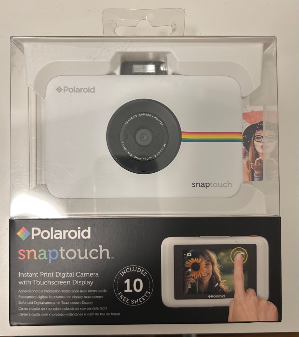 polaroid snap touch instant camera