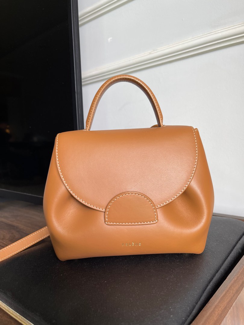 Polene Numero Un Nano in Smooth Camel, Luxury, Bags & Wallets on Carousell