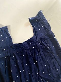 Polkadot Night Dress