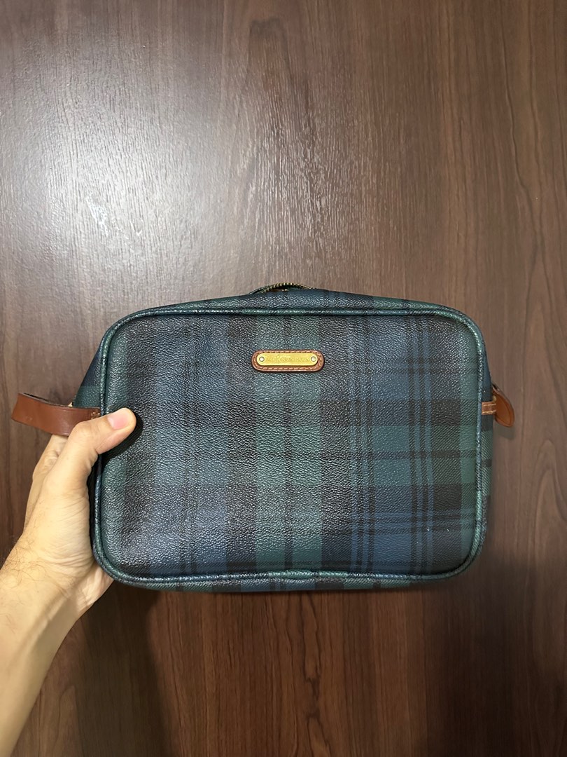 Ralph lauren deals pouch bag