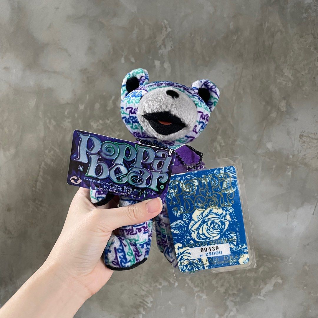 Poppabear;Grateful dead bear 【公式通販】