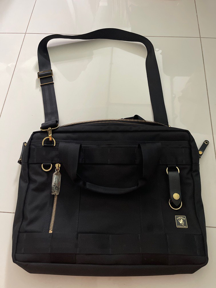 Porter International Briefcase *New Heat*, Men's Fashion, Bags
