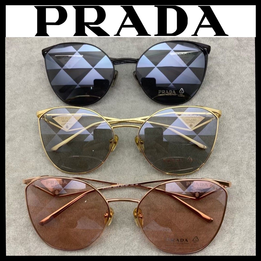 Prada sunglasses outlet metal frame