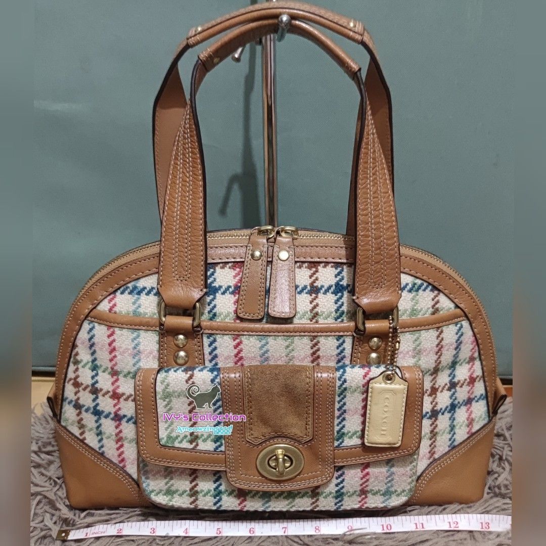 Coach Alma Bag / Handbag / Sling Bag, Luxury, Bags & Wallets on Carousell