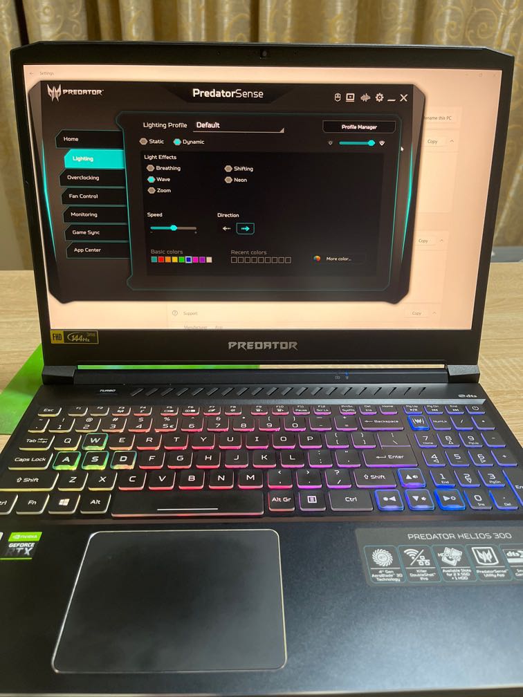 Predator Helios 300 Gaming Laptop, Computers & Tech, Laptops & Notebooks on Carousell