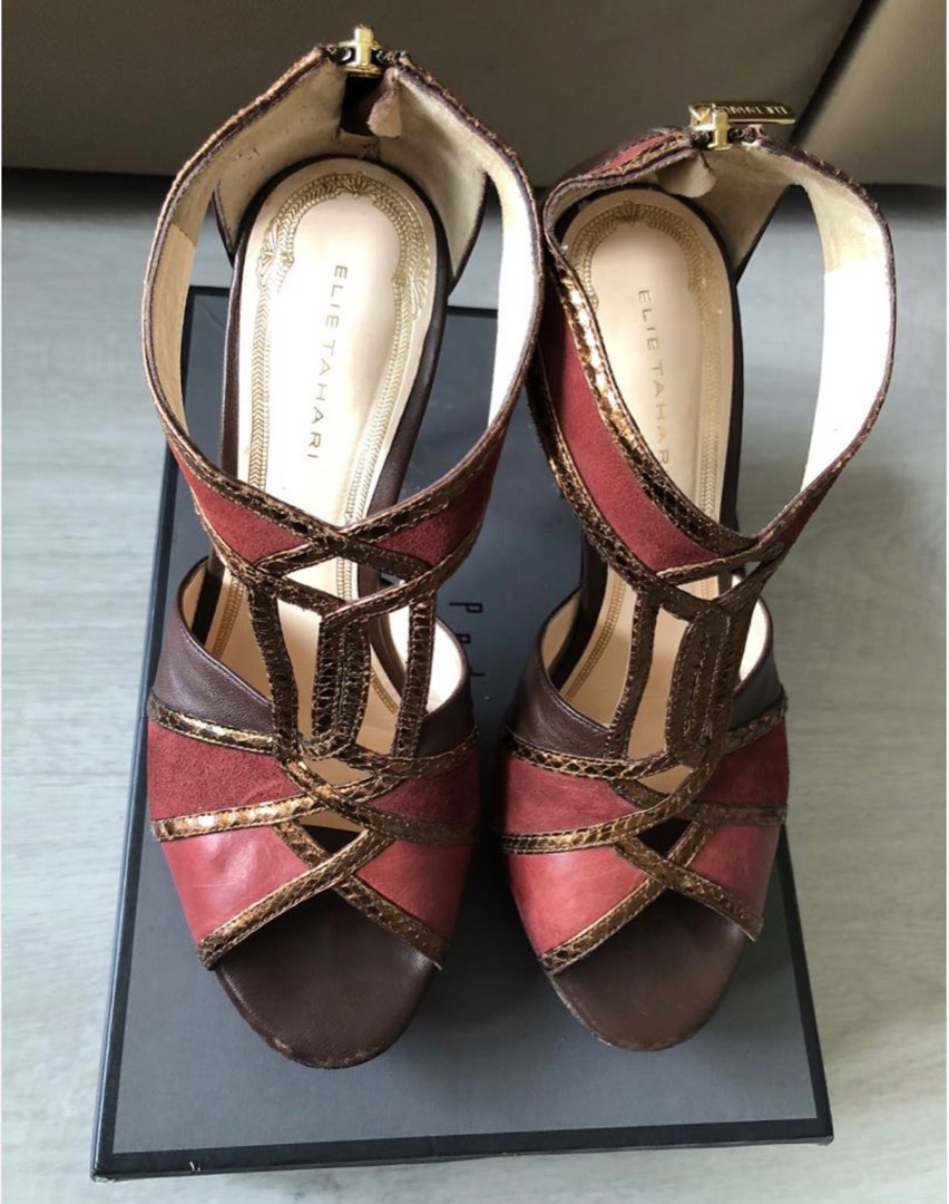 Elie tahari heels sale