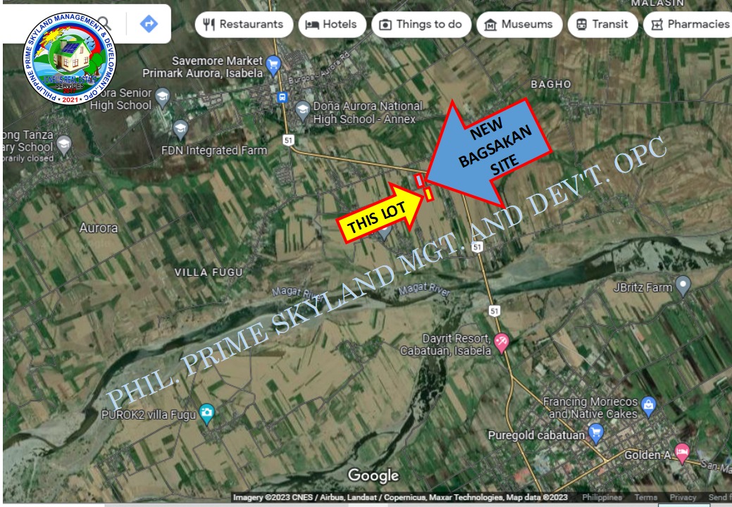 PRIME LOT NEAR NEW MUNICIPAL HALL OF AURORA ISABELA