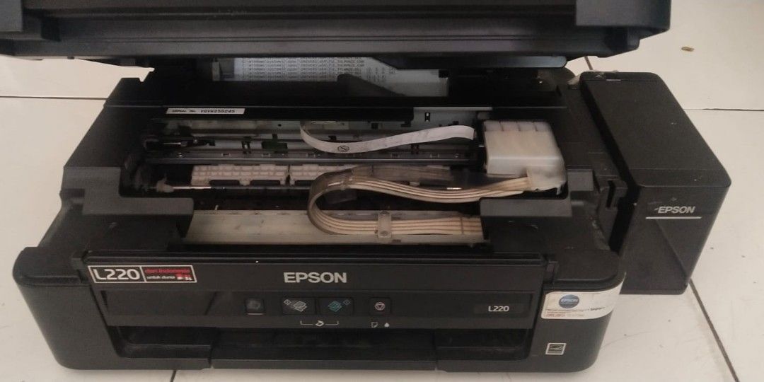 Printer Epson L220, Elektronik, Bagian Komputer &amp; Aksesoris di Carousell