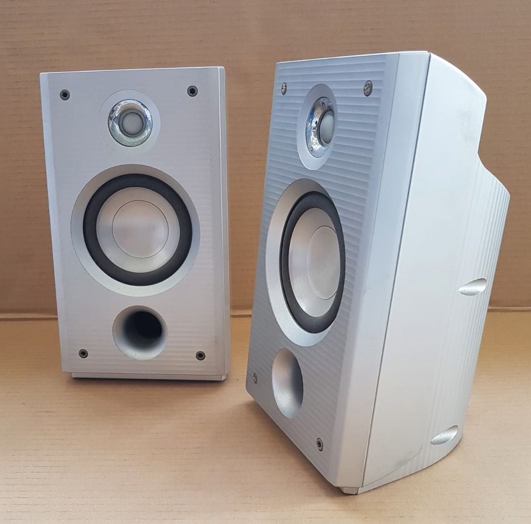 Professional SHARP Speaker System, Model CPCX1W(BL), JAPAN, 2 Working