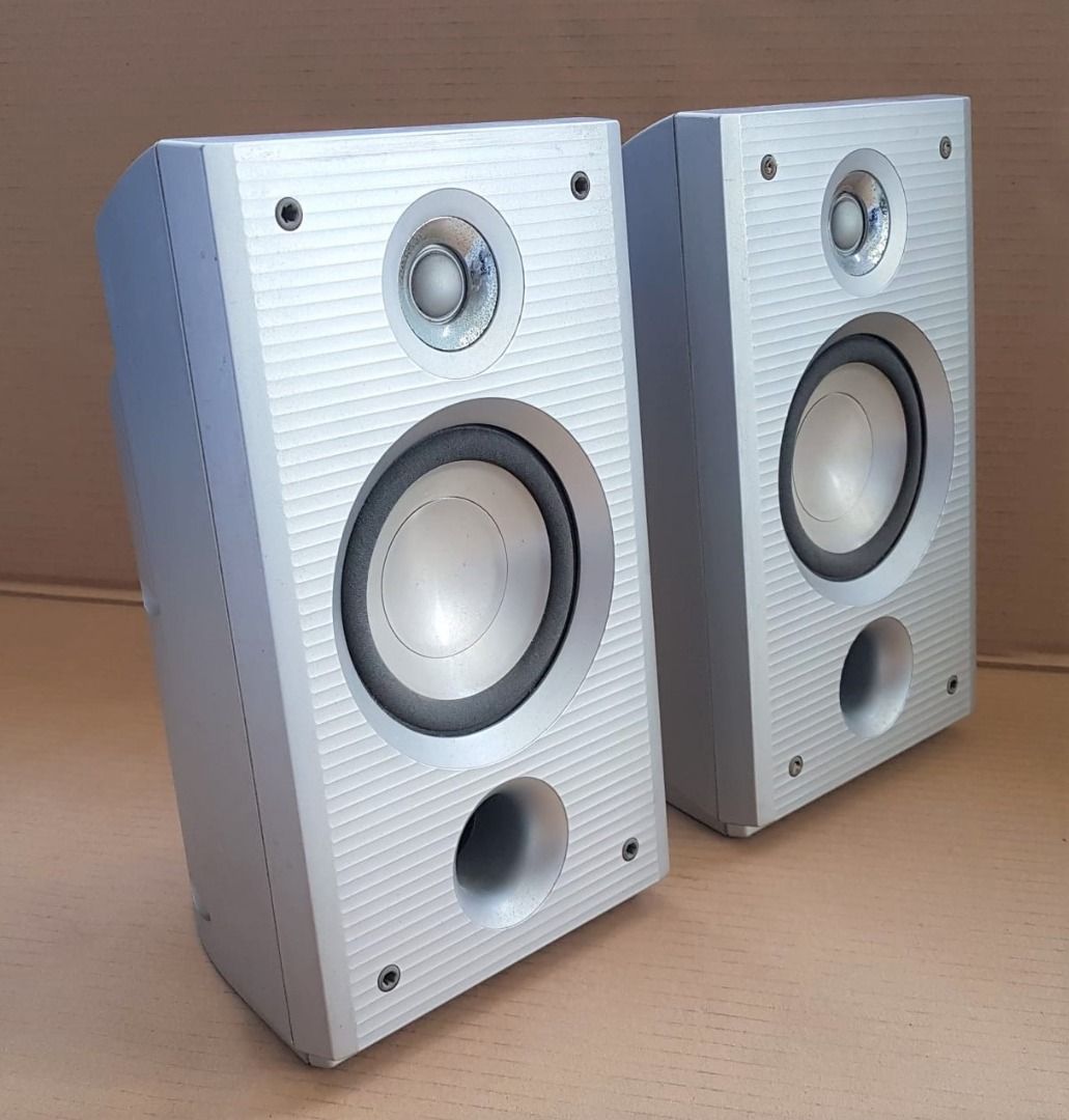 Professional SHARP Speaker System, Model CPCX1W(BL), JAPAN, 2 Working