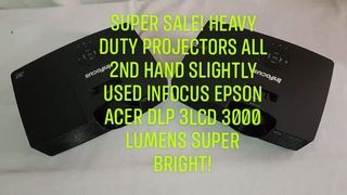 projector acer epson infocus heavy duty