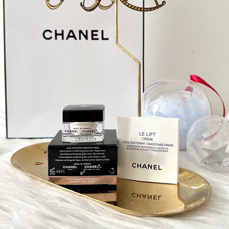 SALE‼️CHANEL Le Lift Face Cream Moisturizer & Beauty Carousell Care Face, 5ml on Care, Personal Travel, Face