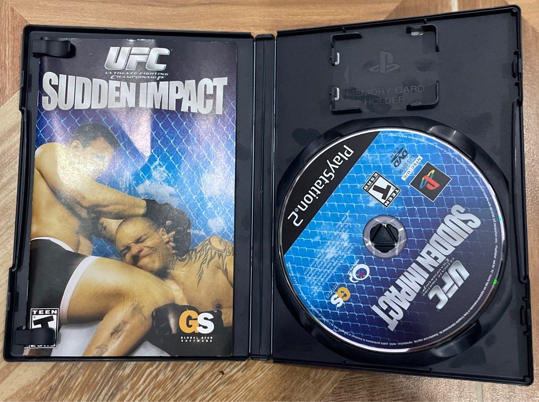 Ufc sudden impact best sale ps2