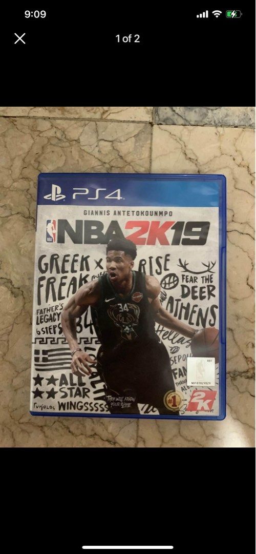 PS4 Games (Category: PlayStation) located in Manila. Submitted by 1104basics (Listing ID 1240544925, Image 2). Description: PRICE: ✅NBA 2k19- 400 ✅God of War & Detroit Become Human bundle (The Last Of Us not included)- 800.