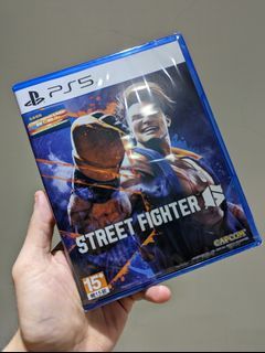 全新PS5快打旋風6 內附初回特典 Street Fighter 6