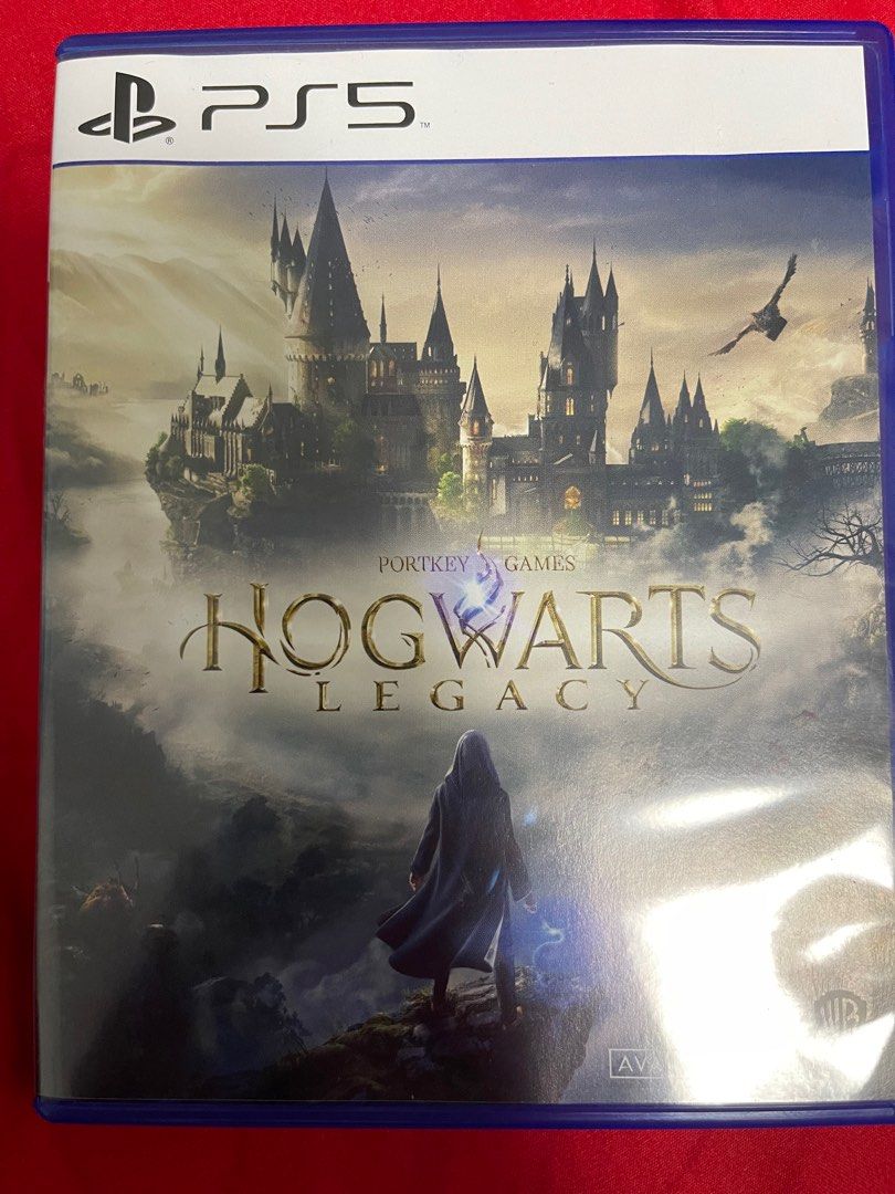 игра hogwarts ps5