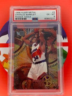PSA Charles Barkley Basketball card
