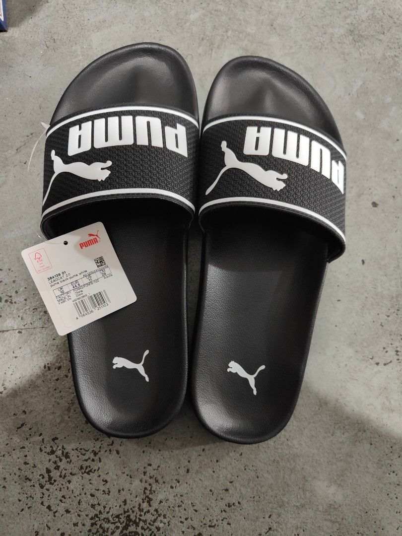 Puma slipper hotsell for man