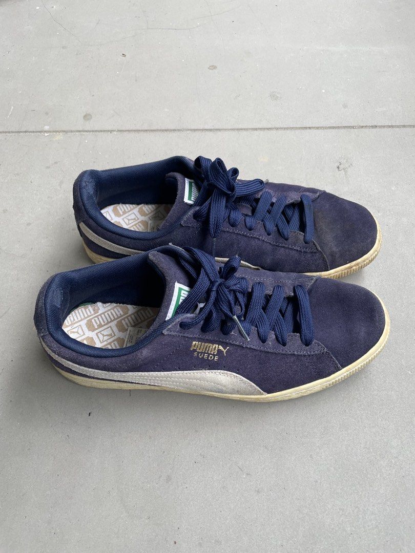 Puma suede classic cheap navy