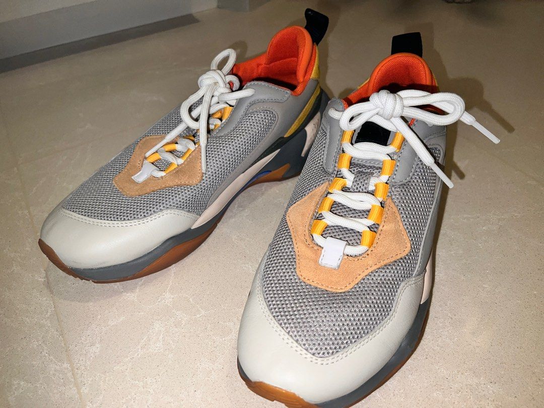 Puma thunder spectra gray sales sneakers