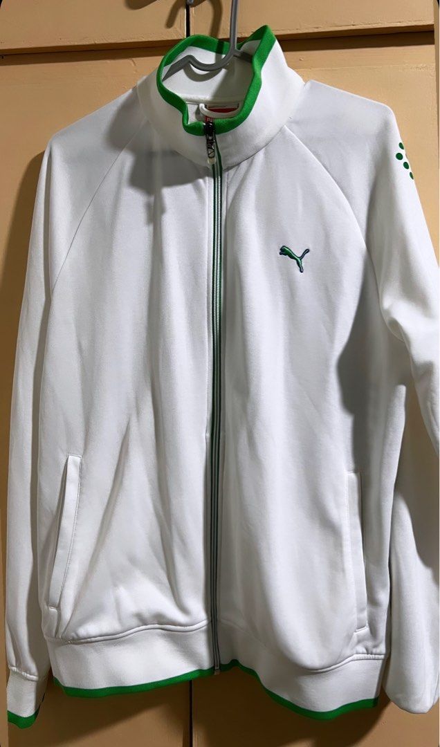 PUMA Track Jacket (PLS READ DESCRIPTION) (Category: Coats, Jackets and Outerwear) located in Pasay City. Submitted by giancarly (Listing ID 1240518090, Image 1). Description: ‼️Please know that items on my listing are OWNED/BOUGHT and NOT THRIFTED. Items has been washed and just needs ironing A friend bought this in Malaysia for $70 (around ₱3700) — impulse buying 🙋🏻‍♂️🙋🏻‍♂️ Unisex PUMA Track Jacket Used Once Excellent Condition RFS: Declutte