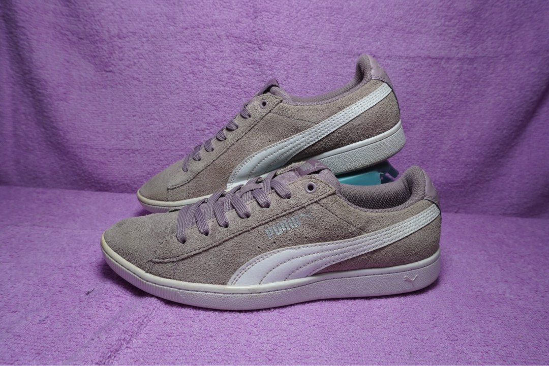 Puma vikky shop suede elderberry