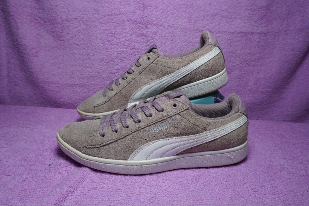 Puma vikky suede elderberry sales