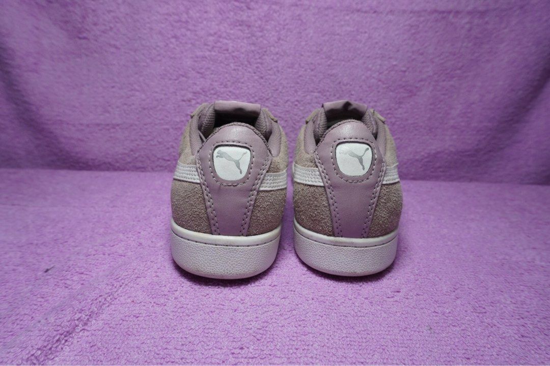 Puma vikky shop suede elderberry