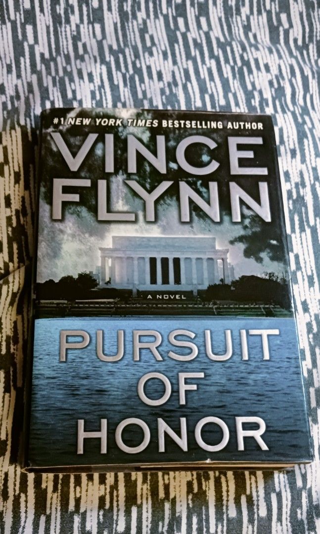 Pursuit Of Honor (Category: Storybooks) located in General Trias. Submitted by lynnlabs (Listing ID 1240535839, Image 1). Description: Author Vince Flynn slightly used.