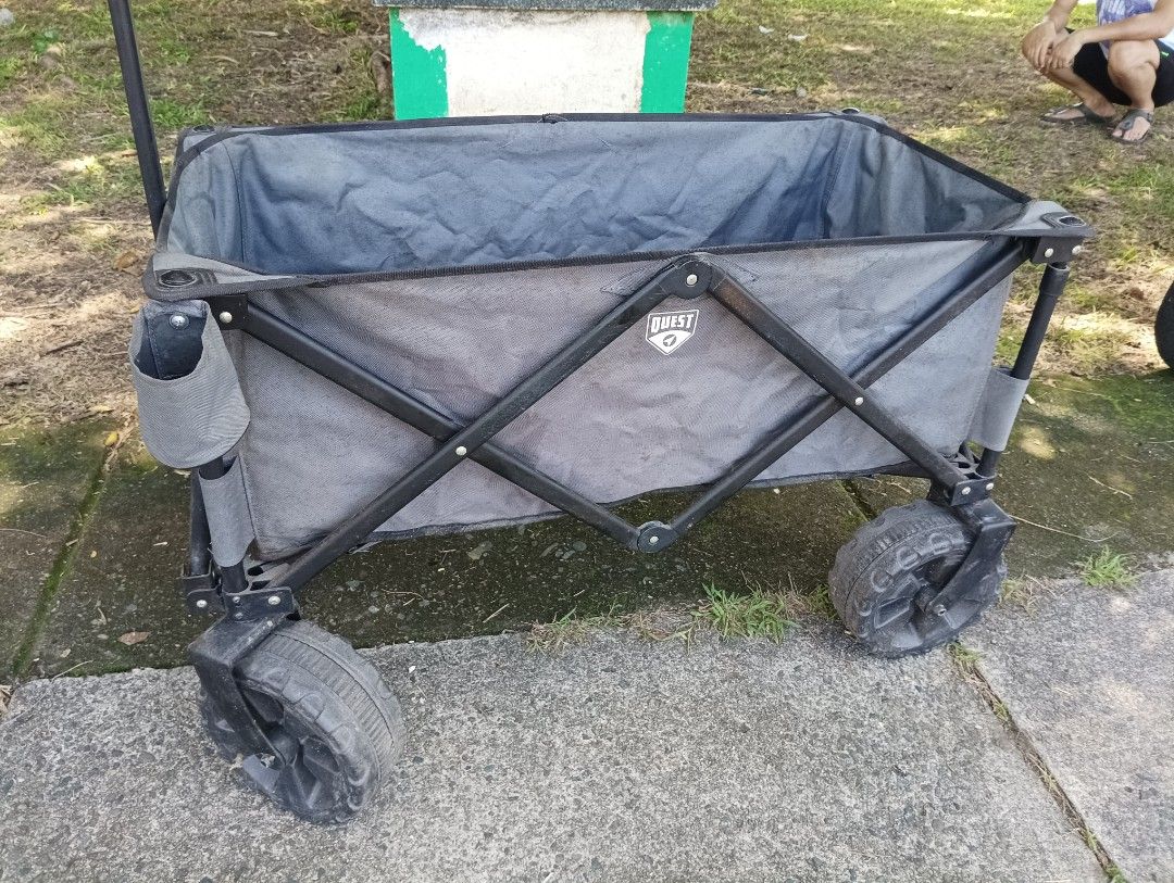 Quest Outdoor wagon on Carousell