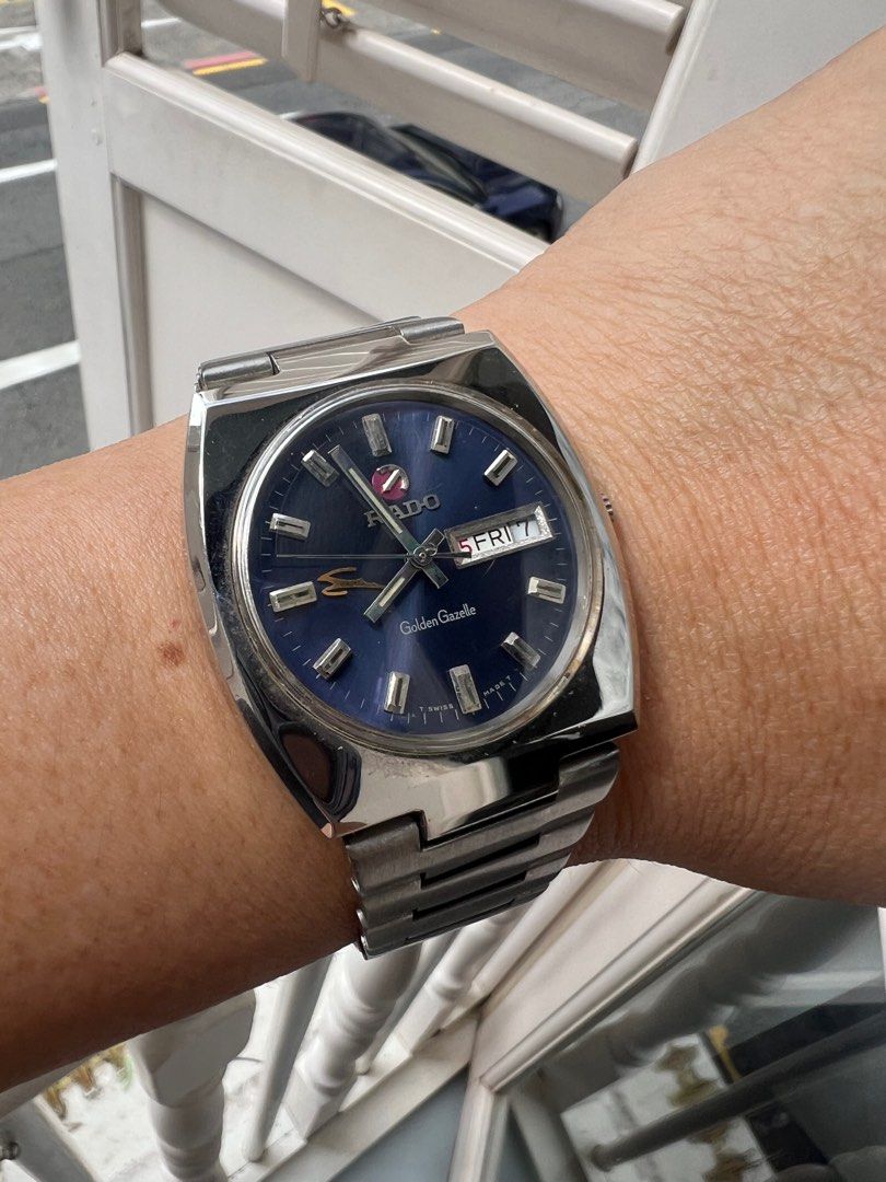 Rado golden gazelle price deals
