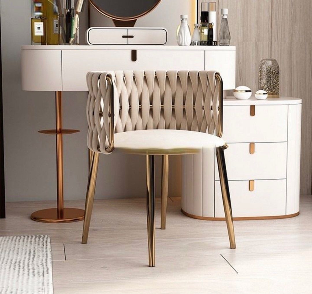 Modern cheap vanity chair
