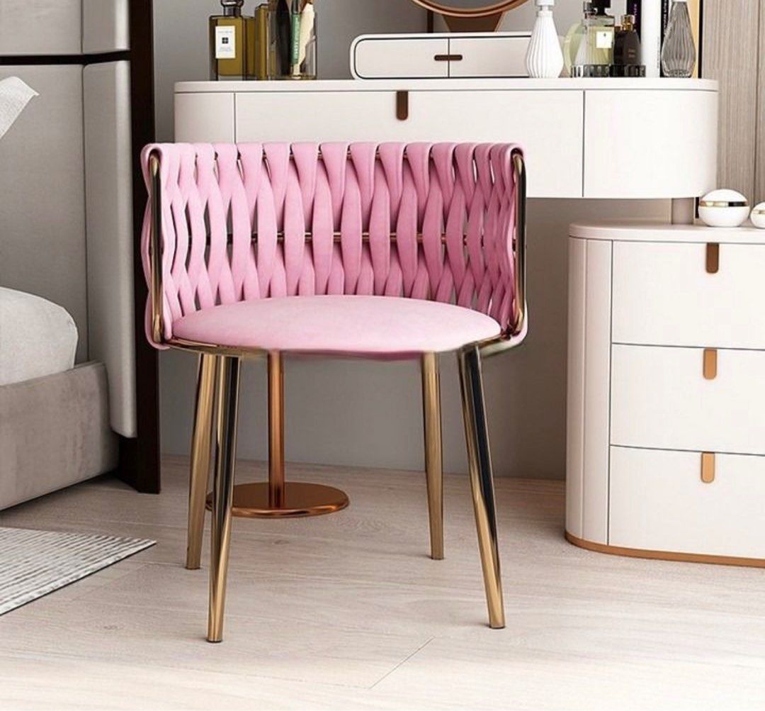 RAE Modern Vanity Chair Furniture Home Living Furniture