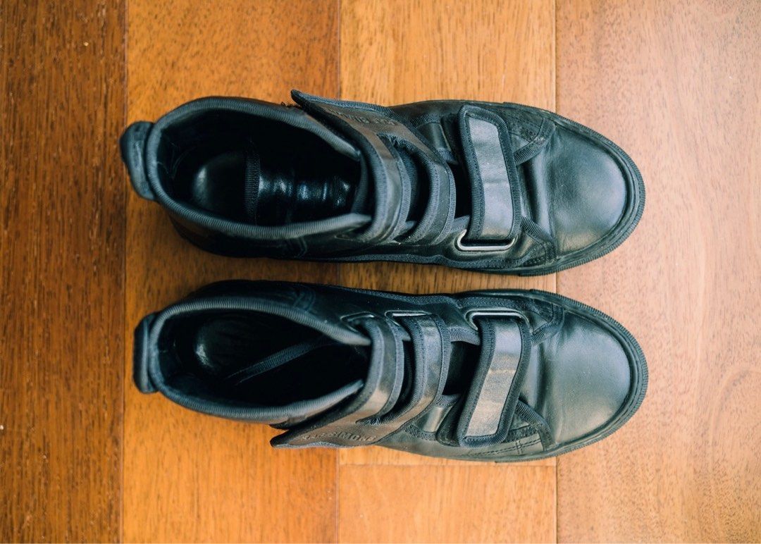 Raf simons velcro high store