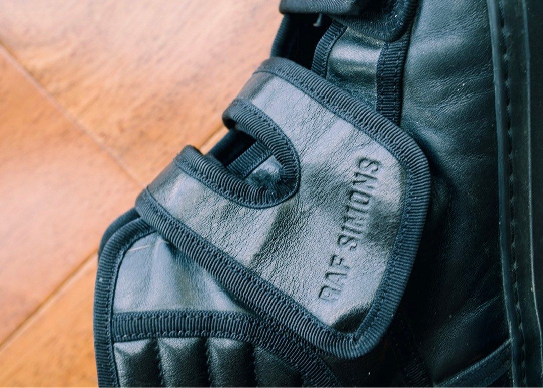 Raf simons on sale velcro high