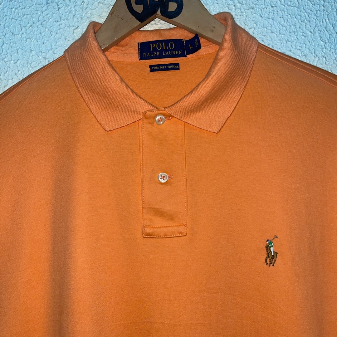 Ralph Lauren Pima Cotton Polo Shirt on Carousell