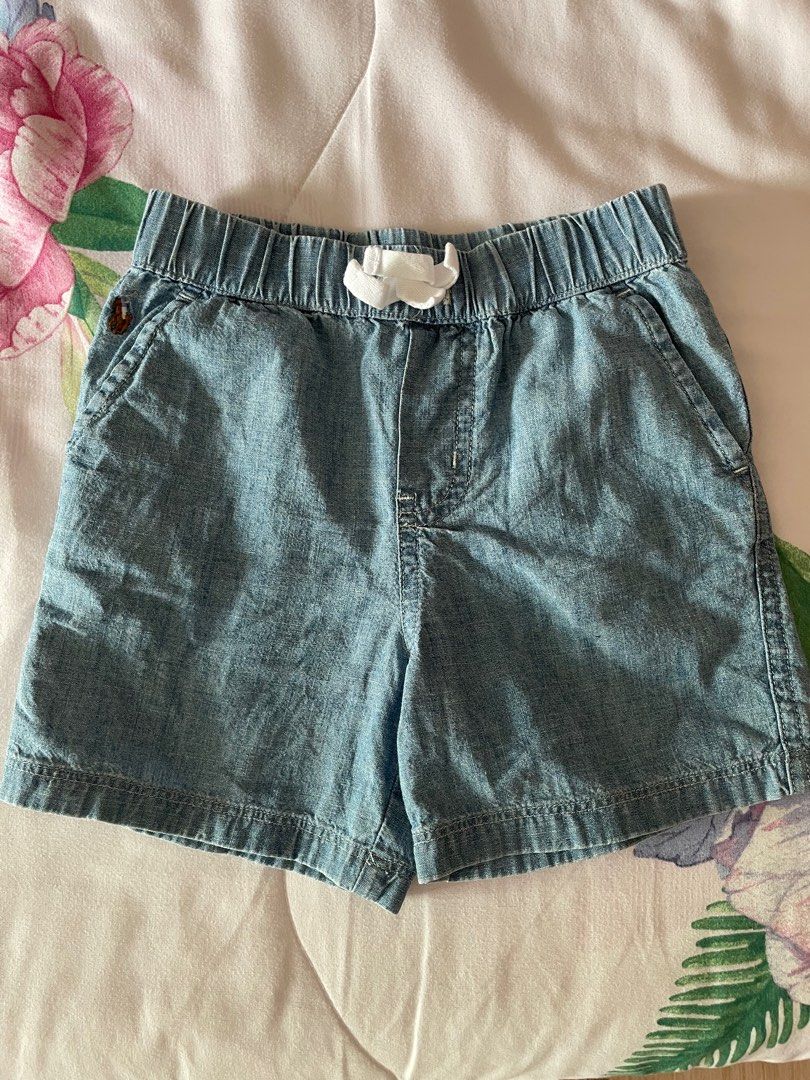 Ralph lauren elastic best sale waist shorts