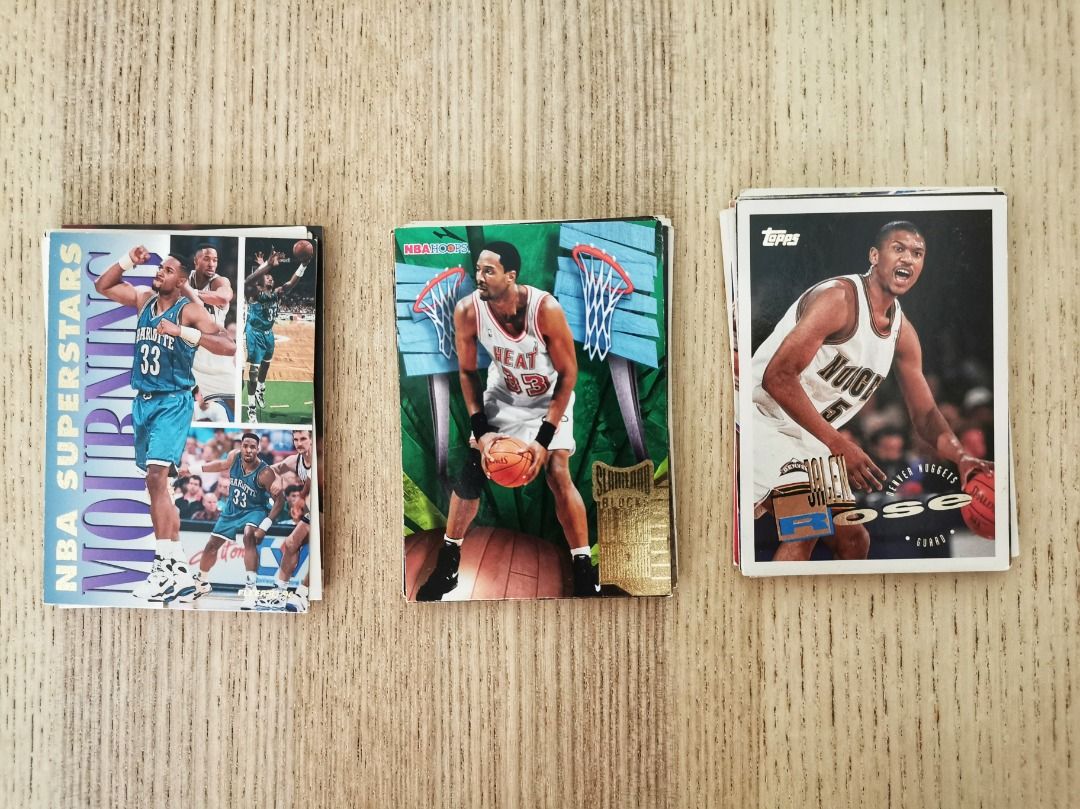 RARE] x97 NBA Cards With 90s Stars Scottie Pippen, Dennis Rodman, Patrick  Ewing, Alonzo Mourning and Others (Topps/ Upper Deck/ Skybox/ Fleer),  Hobbies & Toys, Memorabilia & Collectibles, Vintage Collectibles on  Carousell