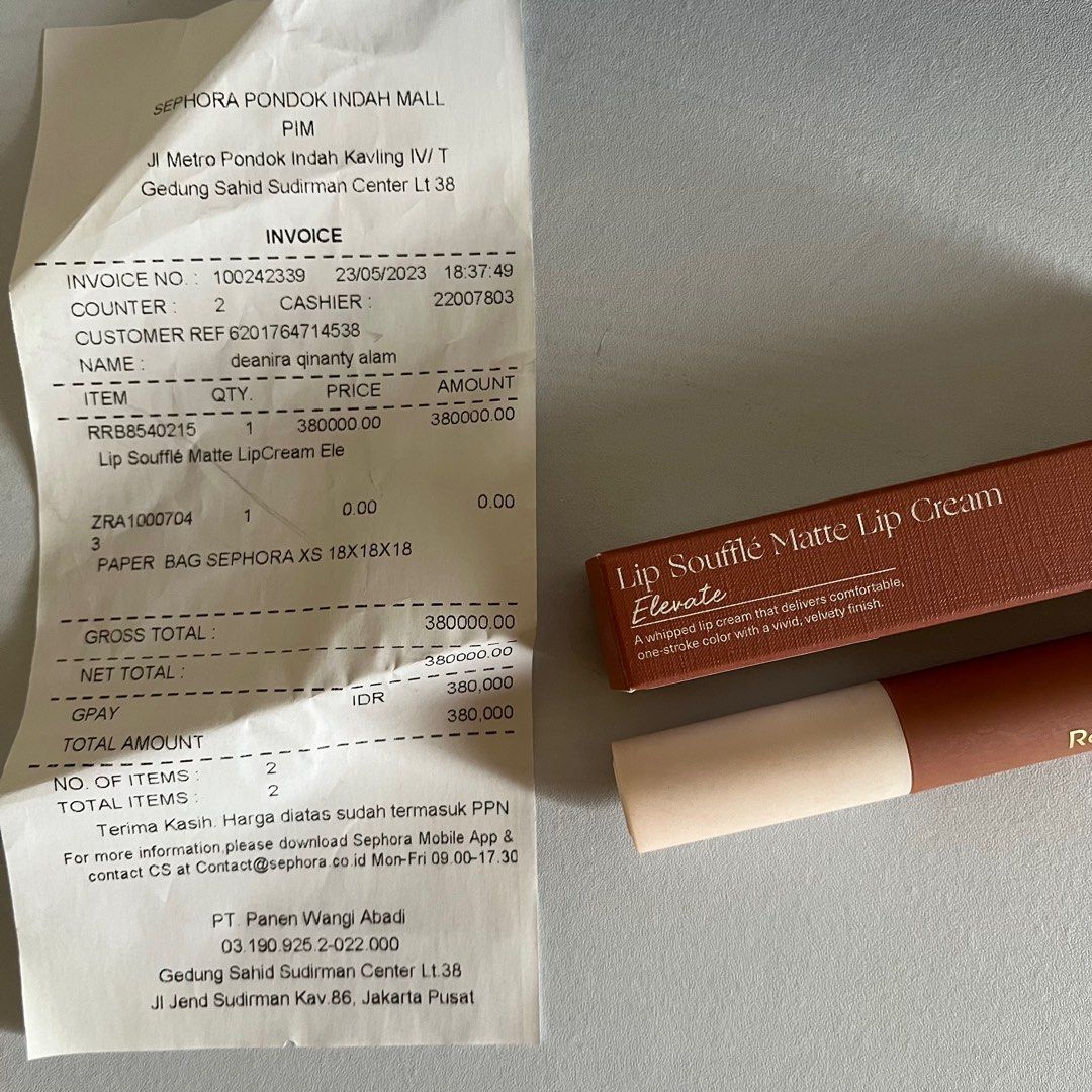 Rare Beauty Lip Souffle Matte Lip Cream On Carousell Rare Beauty Lip Souffle Matte Lip Cream On Carousell