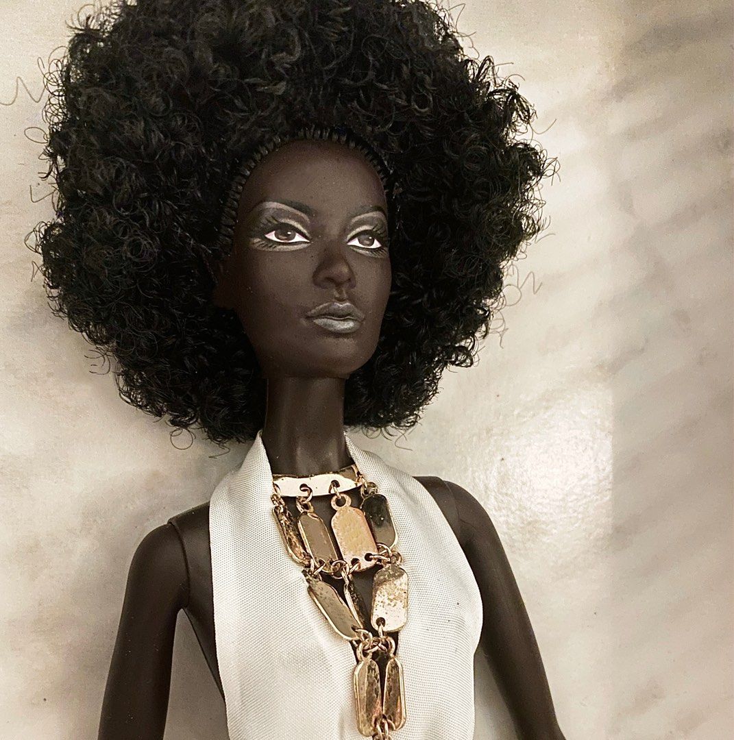 Nichelle barbie doll store