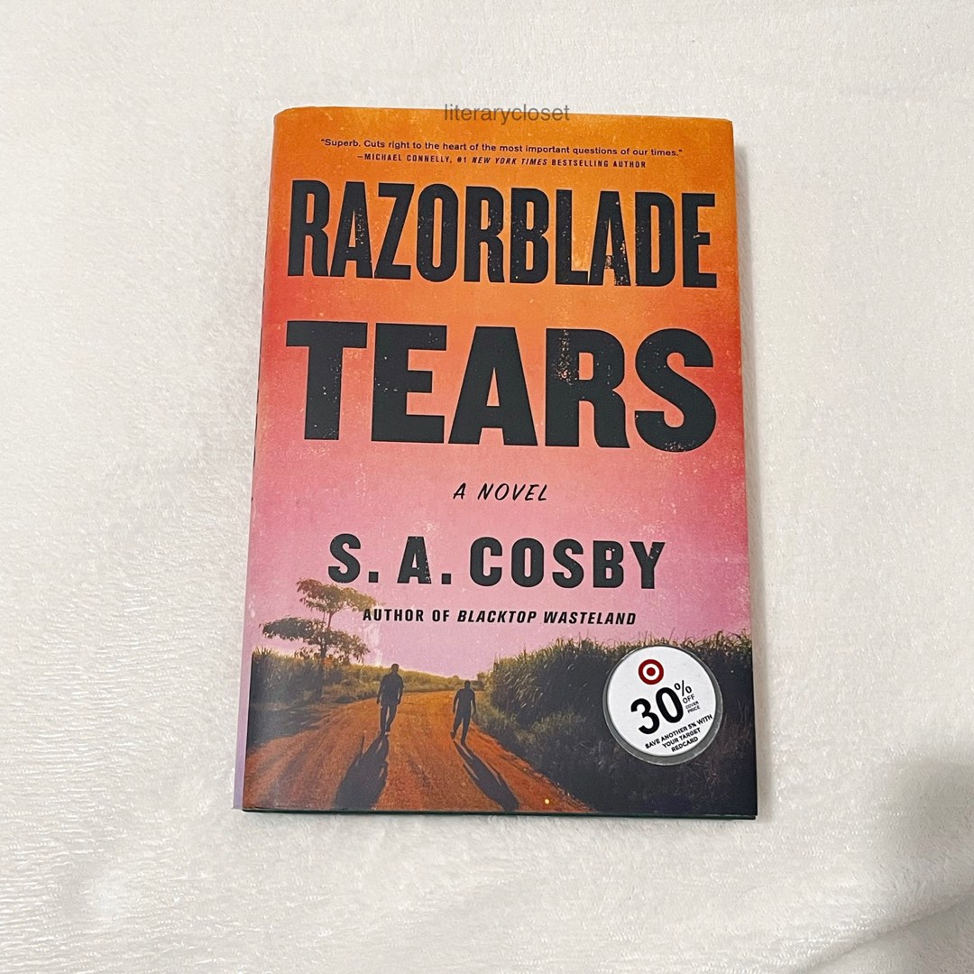Book Review: RAZORBLADE TEARS by S.A. Cosby — Crime by the Book