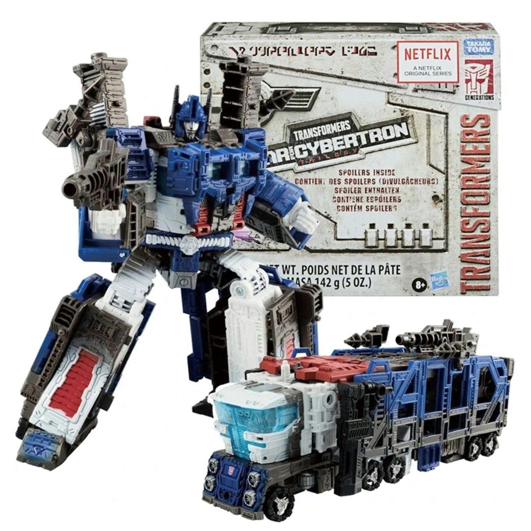 [READY STOCK] Netflix Spoilers Inside Pack Ultra Magnus Leader Class