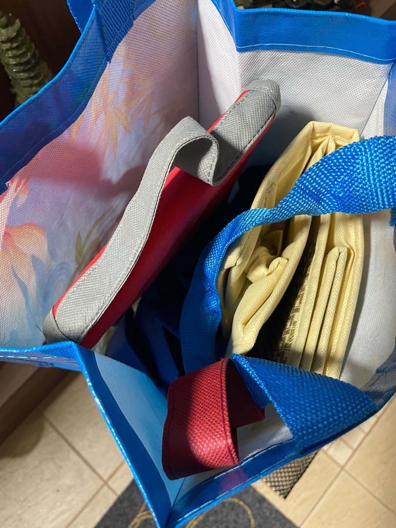 Recycling and cooler bags, Everything Else on Carousell