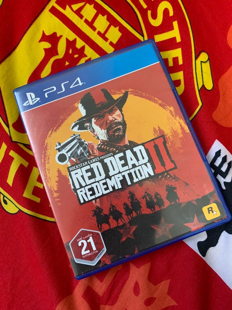 Red Dead Redemption 2 (PS4) on Carousell