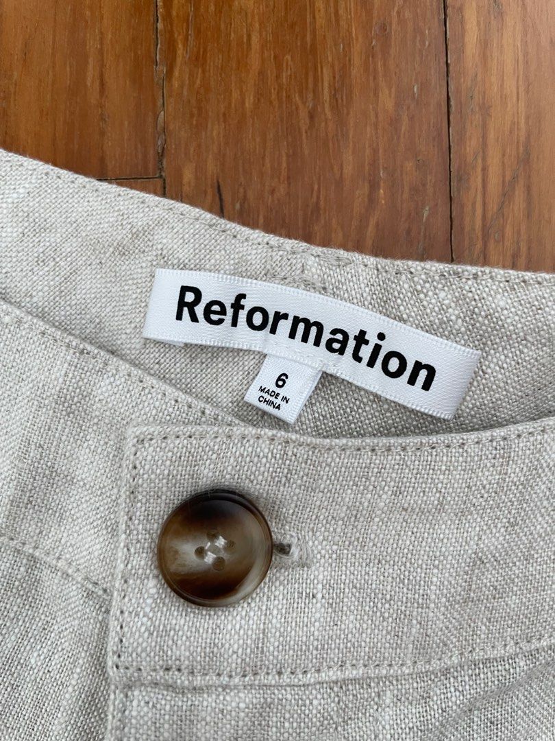 Reformation best sale freddie coat